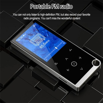 2,4-дюймовый 32G Bluetooth MP3-плеер