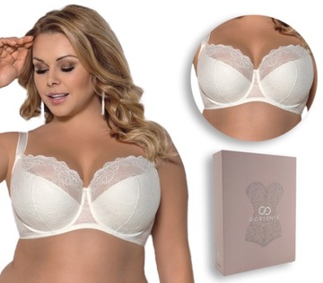 BIUSTONOSZ SEMI SOFT GORSENIA BLANCA K357 [80E]