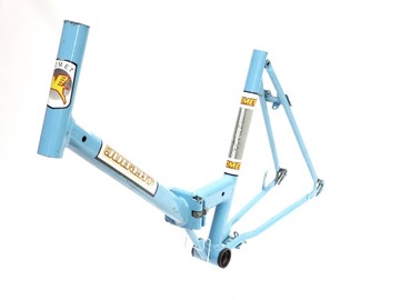 Рама Romet Jubilat, 1991 г., синяя, 24 дюйма