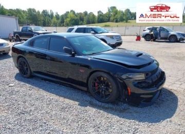 Dodge Charger VII 2021 Dodge Charger 2021, 6.4L, SCAT PACK, od ubezpieczalni 6.4 Benzyna 485KM