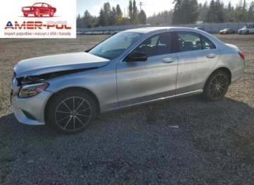 Mercedes Klasa C W205 2020 Mercedes-Benz Klasa C 300 4Matic 2020 2.0l 2.0 Benzyna 255KM