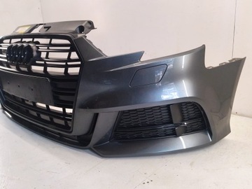 AUDI A3 8V LIFT S-LINE 17-19 ПЕРЕДНЯЯ ЧАСТЬ В КОМПЛЕКТЕ