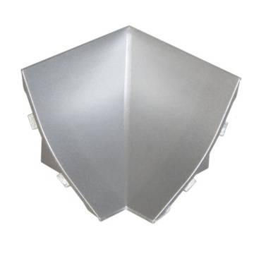 Narożnik wewnętrzny do listwy kuchennej aluminium