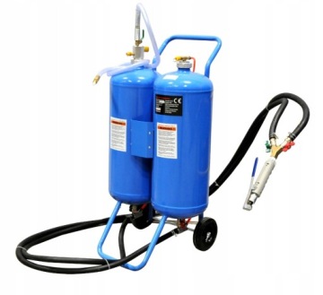 МАШИНА ДЛЯ РАЗБИВАНИЯ СОДЫ 2в1 + ПЕСОК СОДЫ