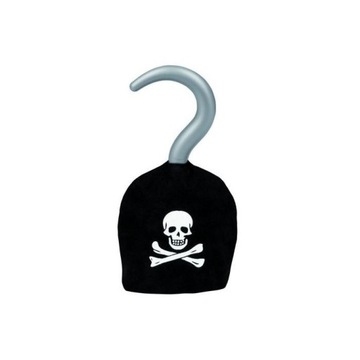 Strój Pirata Piratki hak do ręki kapitan statku