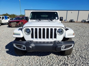 Jeep Wrangler IV 2021 Jeep Wrangler 2021 JEEP WRANGLER UNLIMITED SAHARA 4XE 2.0 Hybryda 375KM, zdjęcie 4