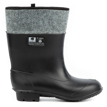 Buty kalosze obuwie Filcowe Gumofilce PVC F900 41