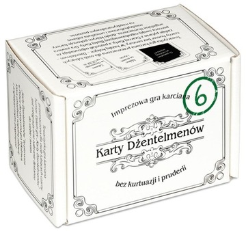 Kojar Karty Dżentelmenów Epizod 6 imprezowa karty