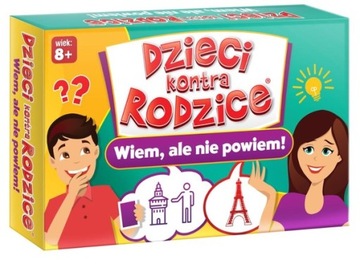 Gra Dzieci kontra Rodzice - Wiem, ale nie powiem