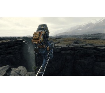 Death Stranding PS4 с дублированными субтитрами PL 18+