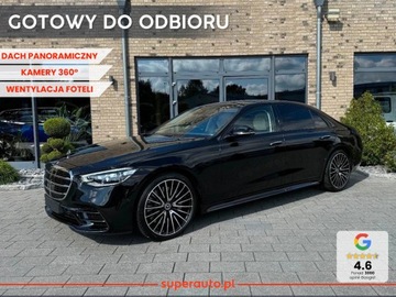 Mercedes Klasa S W223/V223 2025 S Klasa 450 d 4-Matic L AMG Line 2.9 (367KM) 2025