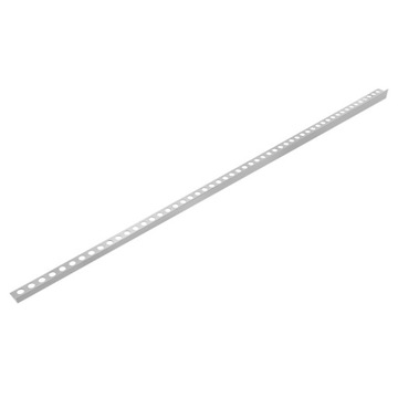 BALNEO Полоса наклонная, СЛЕВА, 120 см, INOX