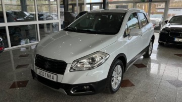 Suzuki SX4 II S-cross 1.6 DDiS 120KM 2014 Suzuki SX4 S-Cross Bardzo ladny stan Tylko 163 tys.przebiegu 1.6 Diesel, zdjęcie 10