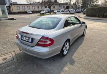 Mercedes CLK W209 Coupe C209 3.2 V6 (320) 218KM 2002 Mercedes-Benz CLK 3.2b skora automat BEZ RDZY Import Wlochy 3.2 Benzyna, zdjęcie 3