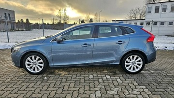 Volvo V40 II Hatchback 1.6 D2 115KM 2013 Volvo V40 1,6 HDi 115Km Ledy Skóra Digital Navi, zdjęcie 13