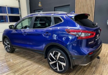 Nissan Qashqai II Crossover Facelifting 1.3 DIG-T  160KM 2019 Nissan Qashqai LIFT 1.33 160KM gwarancja bezwypadkowy LANE ASSIST, zdjęcie 9