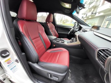 Lexus LS V 2017 LEXUS NX 200T 4x4 2.0l 238KM F-SPORT Salon PL 100% Bezwypadkowy, zdjęcie 37