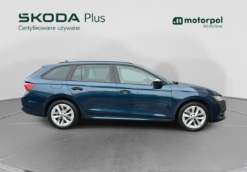 Skoda Octavia IV Kombi 2.0 TDI 115KM 2021 Skoda Octavia Po duzym serwisie AmbitionPakiety, LED, Tempom, Kamera, Salo, zdjęcie 15