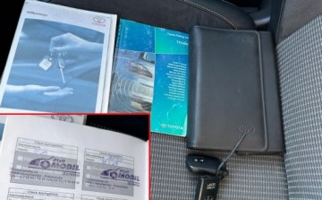 Toyota Auris II Hatchback 5d Facelifting 1.8 Hybrid 136KM 2016 Toyota Auris II Lift, 2016R, Bezwypadkowa, Automat, Zarejestorwana w PL, V, zdjęcie 35