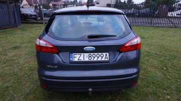 Ford Focus III Kombi 1.6 Duratorq TDCi DPF 95KM 2011 Ford Focus zarejestrowany, ubezpieczony. Gwarancja, zdjęcie 7