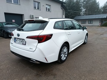 Toyota Corolla XII TS Kombi Facelifting 1.8 Hybrid 140KM 2024 Toyota Corolla Seria E21 (2019-) 1.8 Hybrid Comfor, zdjęcie 4