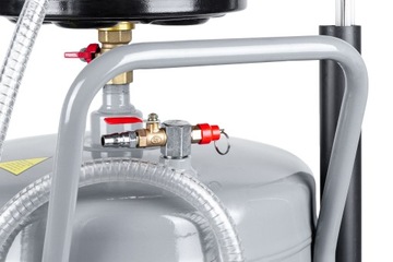 БАК ДЛЯ ВСАСЫВАНИЯ МАСЛА ОБЪЕМОМ 85 Л С ИЗМЕРИТЕЛЬНЫМ БАКОМ + ЗОНДЫ