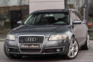 Audi A6 C6 Avant 3.0 V6 TDI 225KM 2005 Audi A6 Avant 3.0TDI 224KM Skora Navi Alu 19 Serwis Gwarancjia 3.0, zdjęcie 11