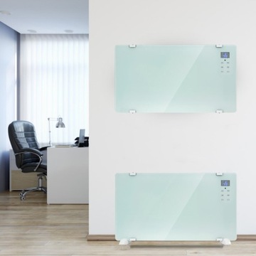 ЭЛЕКТРИЧЕСКИЙ РАДИАТОР СТЕКЛЯННАЯ ПАНЕЛЬ 2000ВТ WIFI