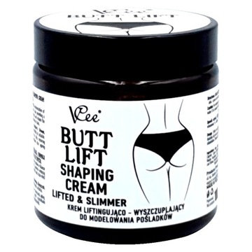 BUTT LIFT krem modelująco-liftingujący do pośladków Vcee 100 ml