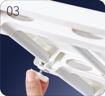 ТЕЛЕСКОПИЧЕСКАЯ ПОЛКА ДЛЯ ХРАНЕНИЯ 70-120/24 СМ