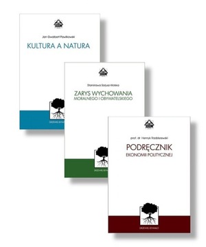 Pakiet: Kultura + Podręcznik ekonomii + Zarys
