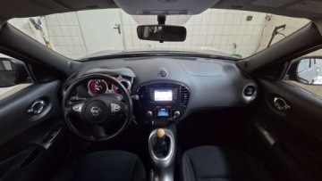 Nissan Juke I SUV 1.6i 117KM 2011 Nissan Juke 1,6 16V 117 KM, 131 Tys.km, Bezwypadkowy, Serwisowany, Gwaranc, zdjęcie 13