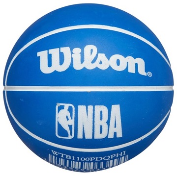 PIŁECZKA DO KOSZYKÓWKI KOSZOWA MINI WILSON NBA 6CM