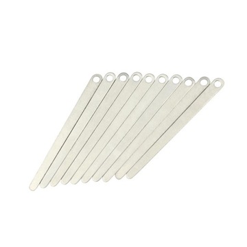 10 шт./упак. металлические пружины для саксофона, флейты и кларнета, листовая пружина для кларнета, 30x2,4 мм