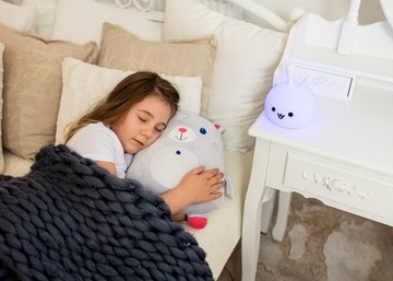 InnoGIO Lampka nocna dziecięca na dotyk Króliczek