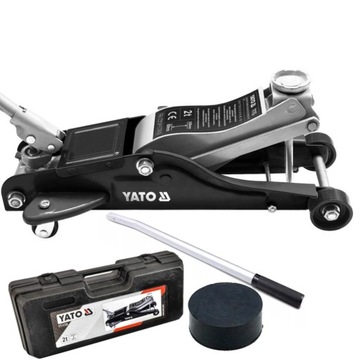 PODNOŚNIK NISKOPROFILOWY ŻABA YATO YT-1720 2T+GUMA