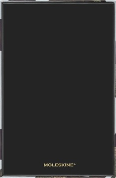 Календарь Moleskine на неделю L 12M год Змеи 2025