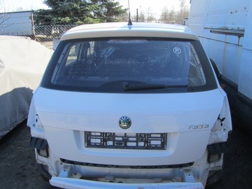 KLAPA TYLNA TYŁ SZYBA SKODA FABIA 2 II HB Lift 10-14r