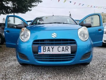 Suzuki Alto VI 2010 Suzuki Alto 1.0 70 KM I Właściciel 100% Serwis, zdjęcie 11