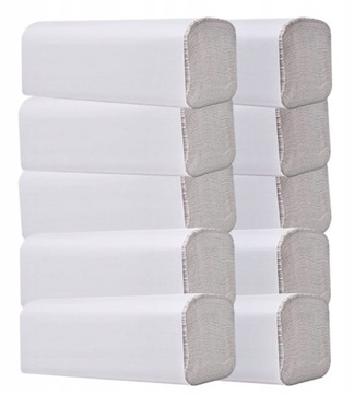 Ręcznik papierowy ZZ Bio szary 4000szt GRUBY Gramatura 38-40g 21cm x23 4000