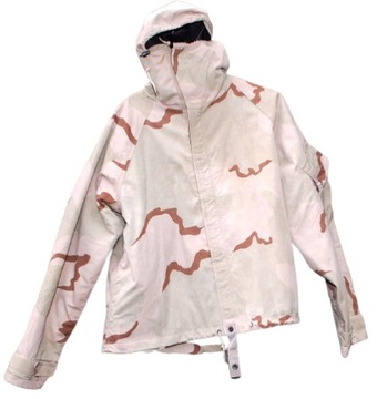 Płaszcz kurtka przeciwdeszczowy US ARMY Desert M/R