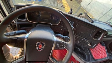 KOMPLETNA KABINA SYPIALNA SCANIA 2019 EUROPA