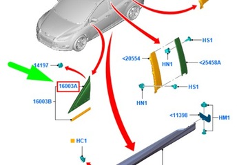 BMW X5 E53 PŘEDNÍ PRAVÁ KLIKA VNĚJŠÍ DVEŘE 51218243618 8243618 NOVÁ