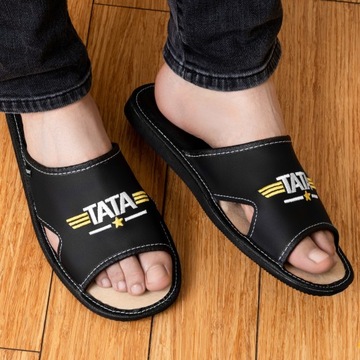 ПОДАРОК ​​НА ДЕНЬ ОТЦА ТАПОЧКИ 2в1 + ПОЛОТЕНЦЕ R46