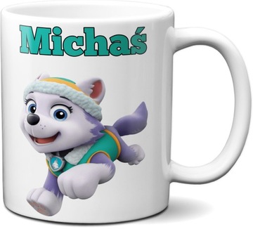 KUBEK PAW PSI PATROL BOHATER EVEREST UPOMINEK+IMIĘ