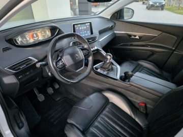 Peugeot 3008 II Crossover 1.6 BlueHDi 120KM 2017 Peugeot 3008 ALLURE *bezwypadkowy* skóry* kamery*, zdjęcie 6