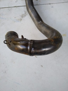Коллектор KTM EXC 450 530 год 2008/2011 Глушитель