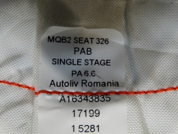PODUSZKA PASAŻERA SEAT ATECA 575880204D