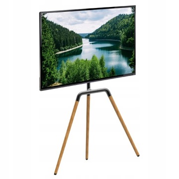 Напольная подставка-трипод для телевизоров с диагональю 32–65 дюймов.