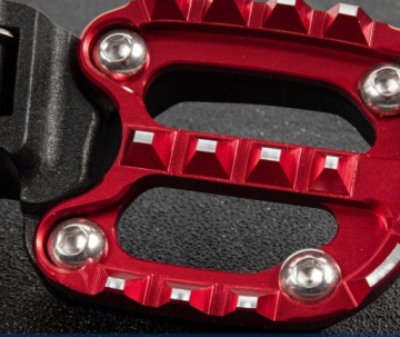 Складные пассажирские подножки Honda X-ADV 750 2021-2022 красный